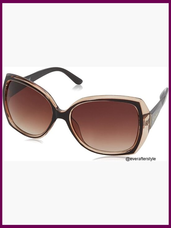 Oversized Retro Butterfly Sunglasses with UV400 Protection main image 6